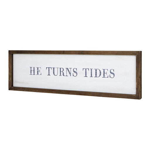 Word Board - He Turns Tides