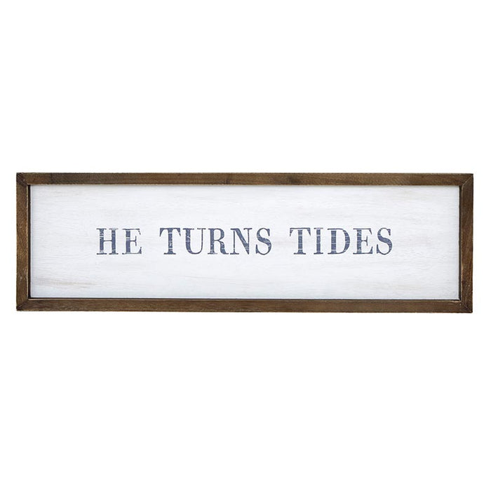 Word Board - He Turns Tides