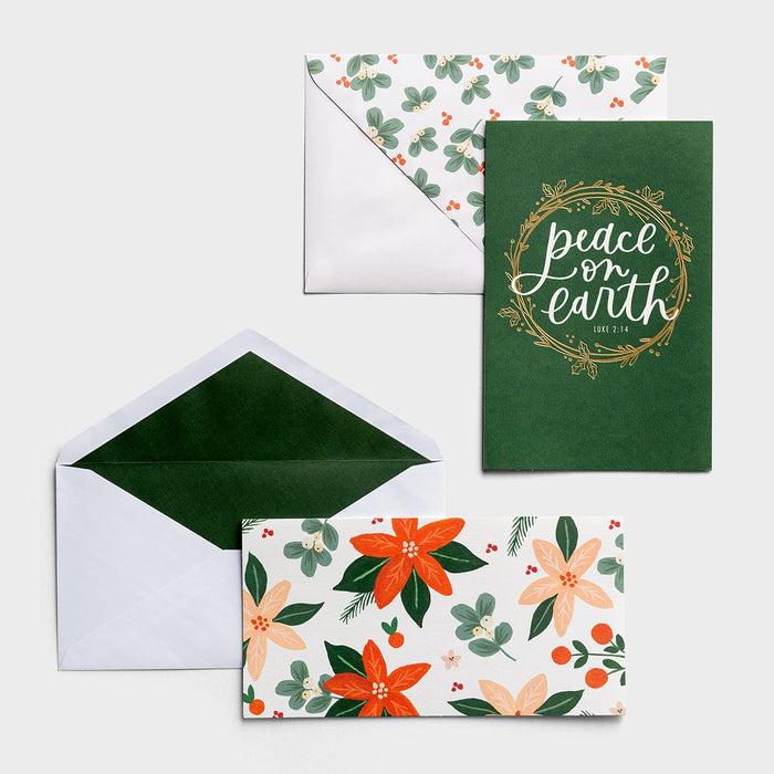 Wrapping Paper Bundle - Studio 7, Festive Florals, Holiday Helper