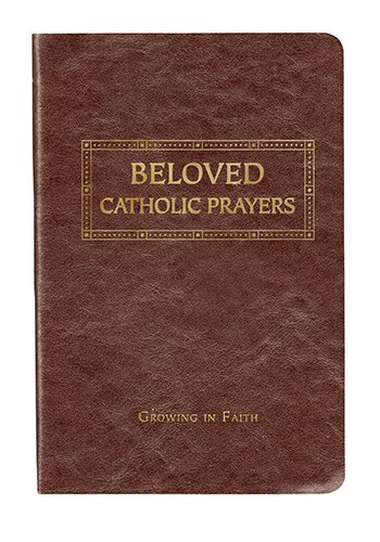 Amado libro de oraciones católicas - Edición de portada de vinilo, 4 piezas