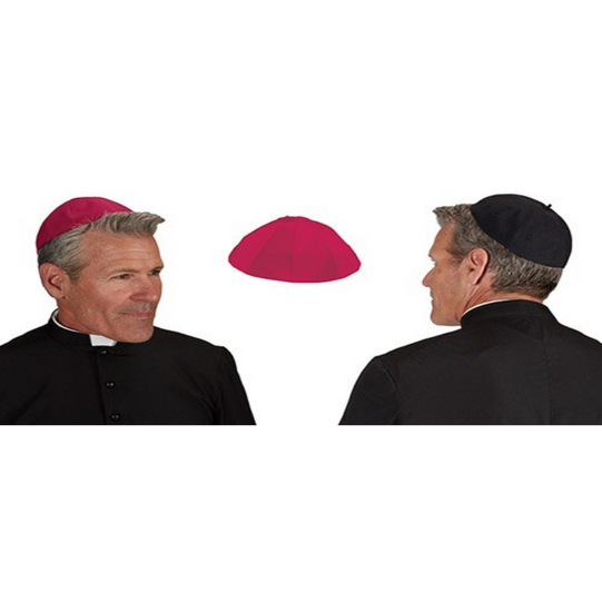 Zucchettos liturgical headgears Zucchetto for Priests