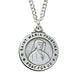 St. Maria Faustina Medal with 20" Chain
