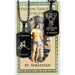 St. Sebastian Reversible Hockey Tag with 22" Adjustable Chain and Laminated Holy Card Set