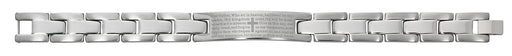 Stainless Our Father Bracelet father's day gift father's day keepsake father's day symbols