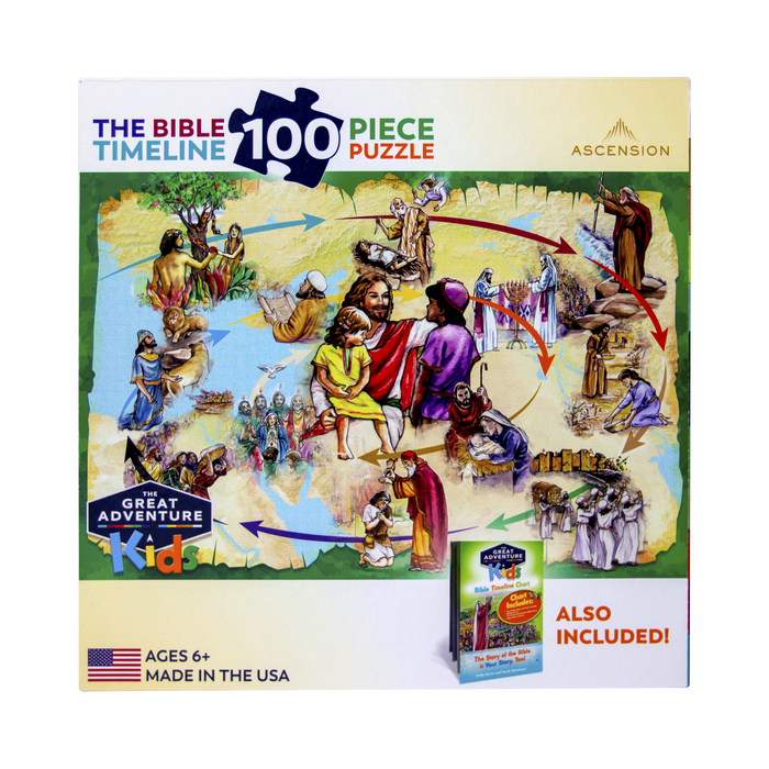 The Bible Timeline Puzzle