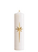 christ candle advent christ candle the christ candle christ candle advent church christ candle 12" Bright Morning Star Christ Candle - 4 Pieces Per Set