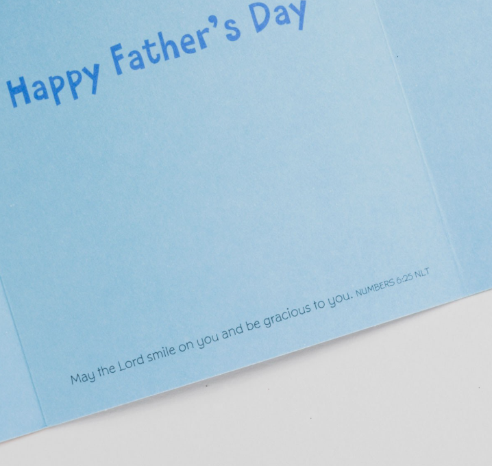 Father's Day - Get Ready, Papa - 1 Premium Card