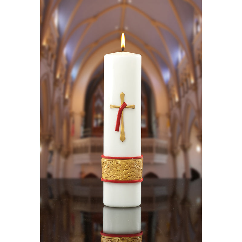 Deacon Candle 3" x 12" (1 Piece)