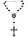 Emerald May Auto Rosary