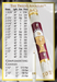 eximious® The Twelve Apostles Paschal Candle - Cathedral Candle - Beeswax - 17 Sizes