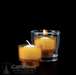 ezLite® 4-Hour Devotional Candles - Amber
