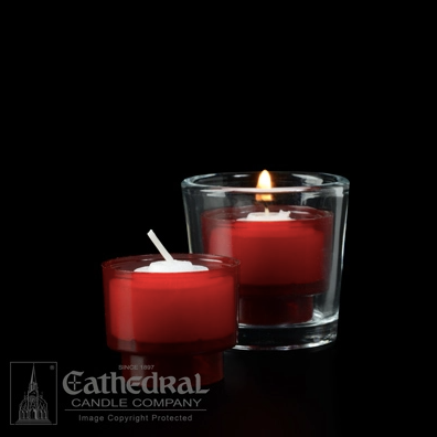 ezLite® 4-Hour Devotional Candles - Ruby