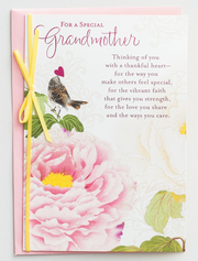 Mother's Day - Special Grandmother - 1 Premium Card