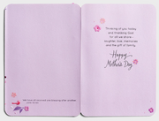 Mother's Day - Aunt - Family Stays in Our Hearts - 1 Premium Card