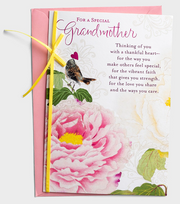 Mother's Day - Special Grandmother - 1 Premium Card