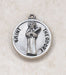 St. Theodore Sterling Patron Medal with 20" L Chain