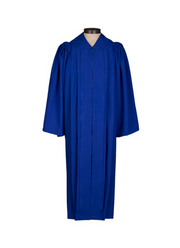 Matte Finish Classic Choir Gown