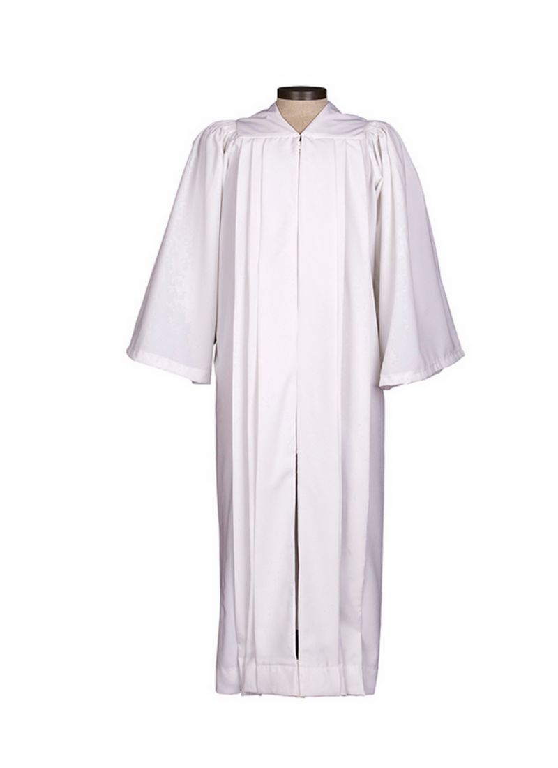 Gloria Matte Finish Classic Choir Gown