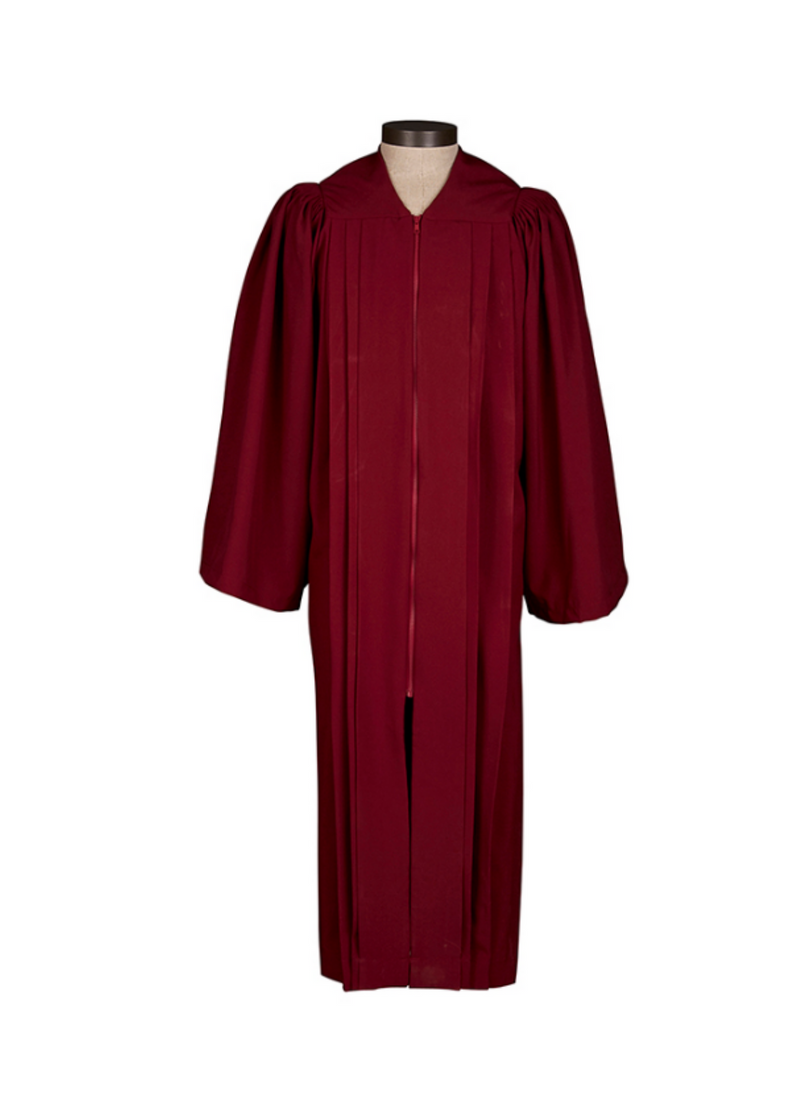 Gloria Matte Finish Classic Choir Gown