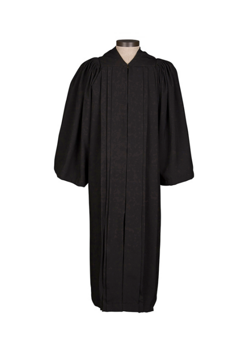 Gloria Matte Finish Classic Choir Gown