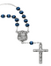 St. Michael Auto Rosary with 8mm beads St. Michael Auto Rosary 8mm St. Michael Auto Rosary Military Protection St. Michael Armed Forces Protection Armed Forces Guidance