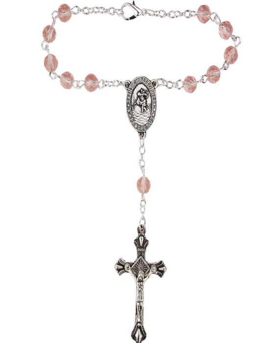 October Rose Auto Rosary