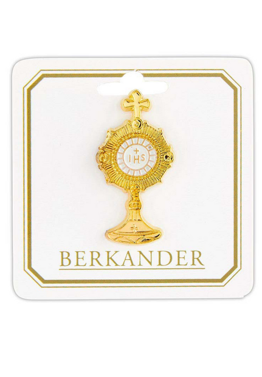 Monstrance Lapel Pin -12 Pieces Per Package