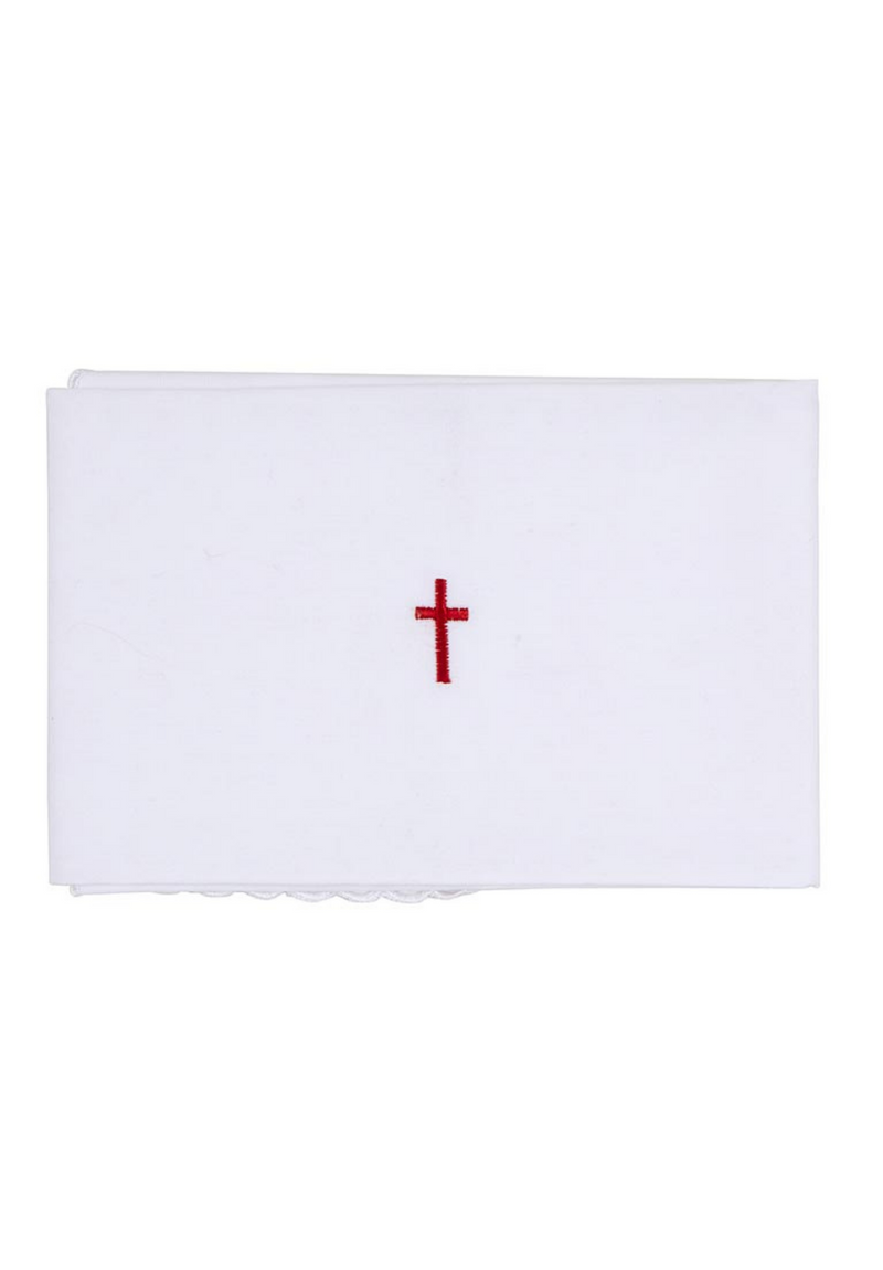 Juego de regalo de lino de altar de la Cruz Roja