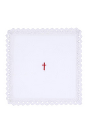 Red Cross Altar Linen Gift Set