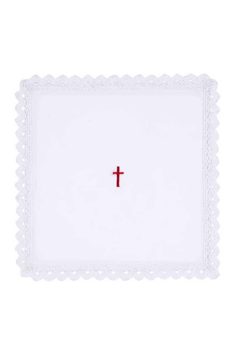 Red Cross Altar Linen Gift Set