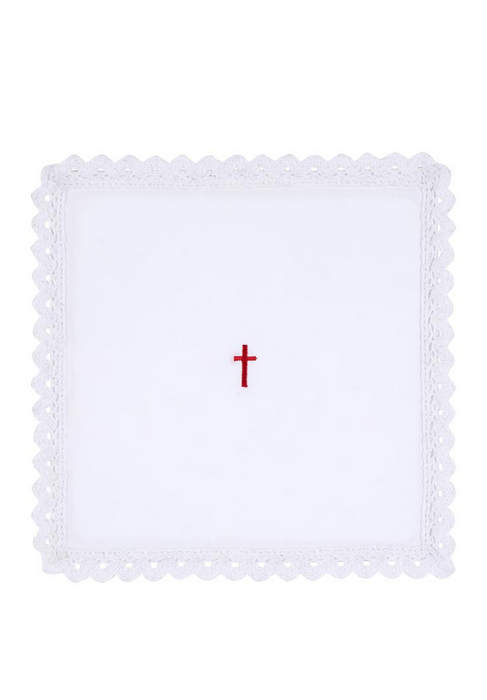 Red Cross Altar Linen Gift Set