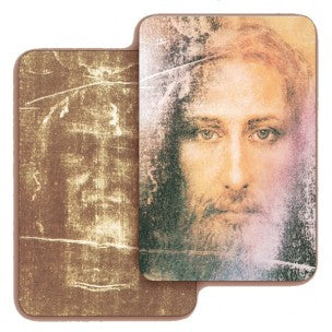 Shroud of Turin Holographic 3D Card Agapao Store Shroud of Turin Holographic 3D Card Agapao Store