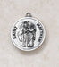 St. Matthew Sterling Patron Medal with 20" L Chain